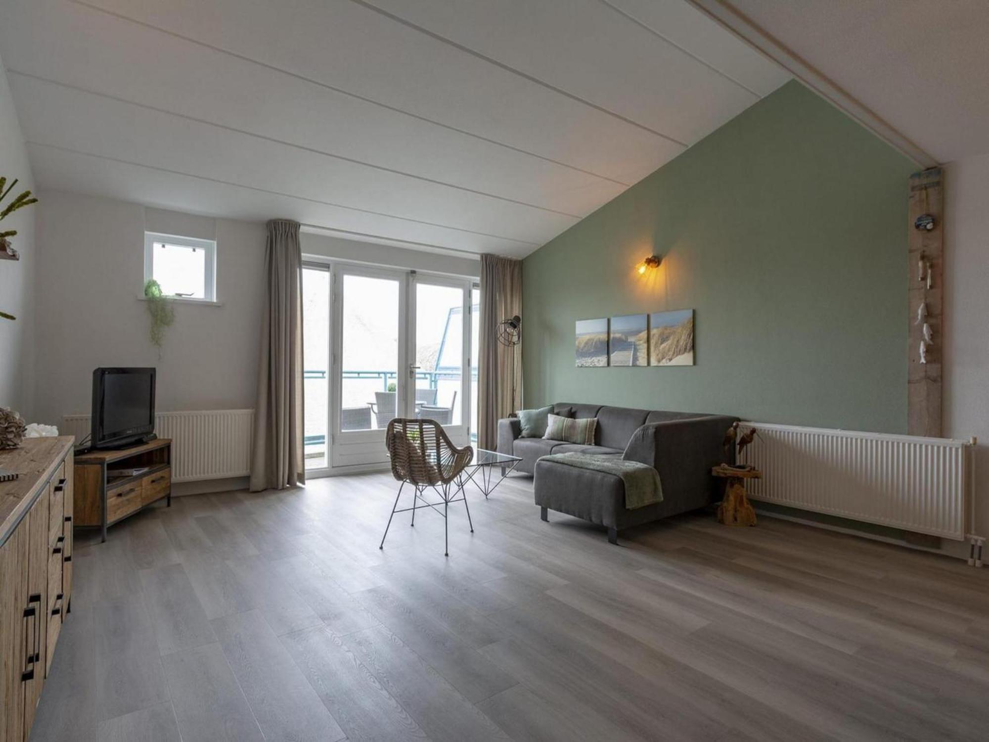 Seaside Apartment With Balcony Julianadorp Zewnętrze zdjęcie