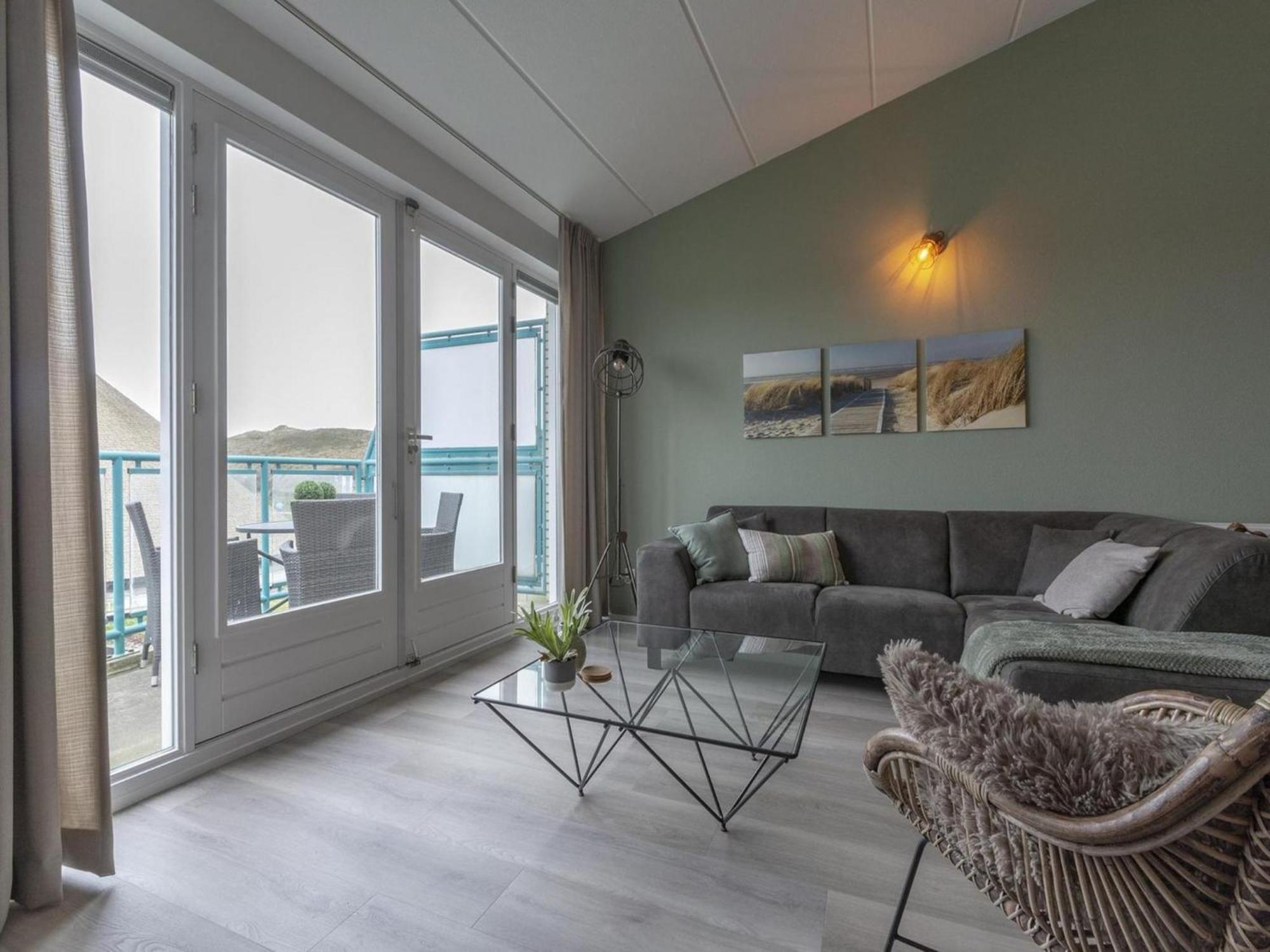 Seaside Apartment With Balcony Julianadorp Zewnętrze zdjęcie